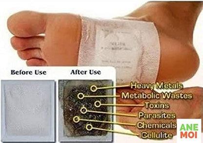 Natural Detox Foot Patches (Pack of 10) BUY 1  GET  1 FREE