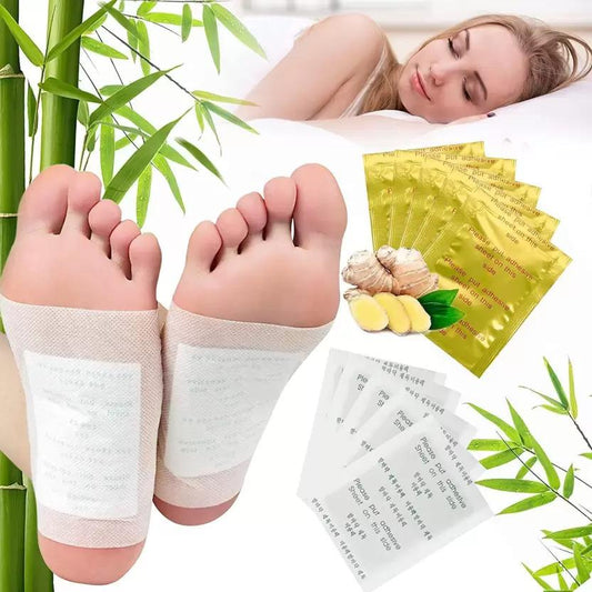 Natural Detox Foot Patches (Pack of 10) BUY 1  GET  1 FREE