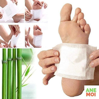 Natural Detox Foot Patches (Pack of 10) BUY 1  GET  1 FREE