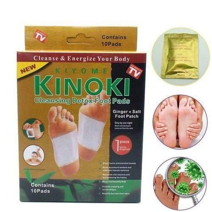 Natural Detox Foot Patches (Pack of 10) BUY 1  GET  1 FREE
